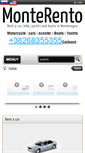 Mobile Screenshot of monterento.com